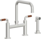 California Faucets Descanso Bridge Faucets