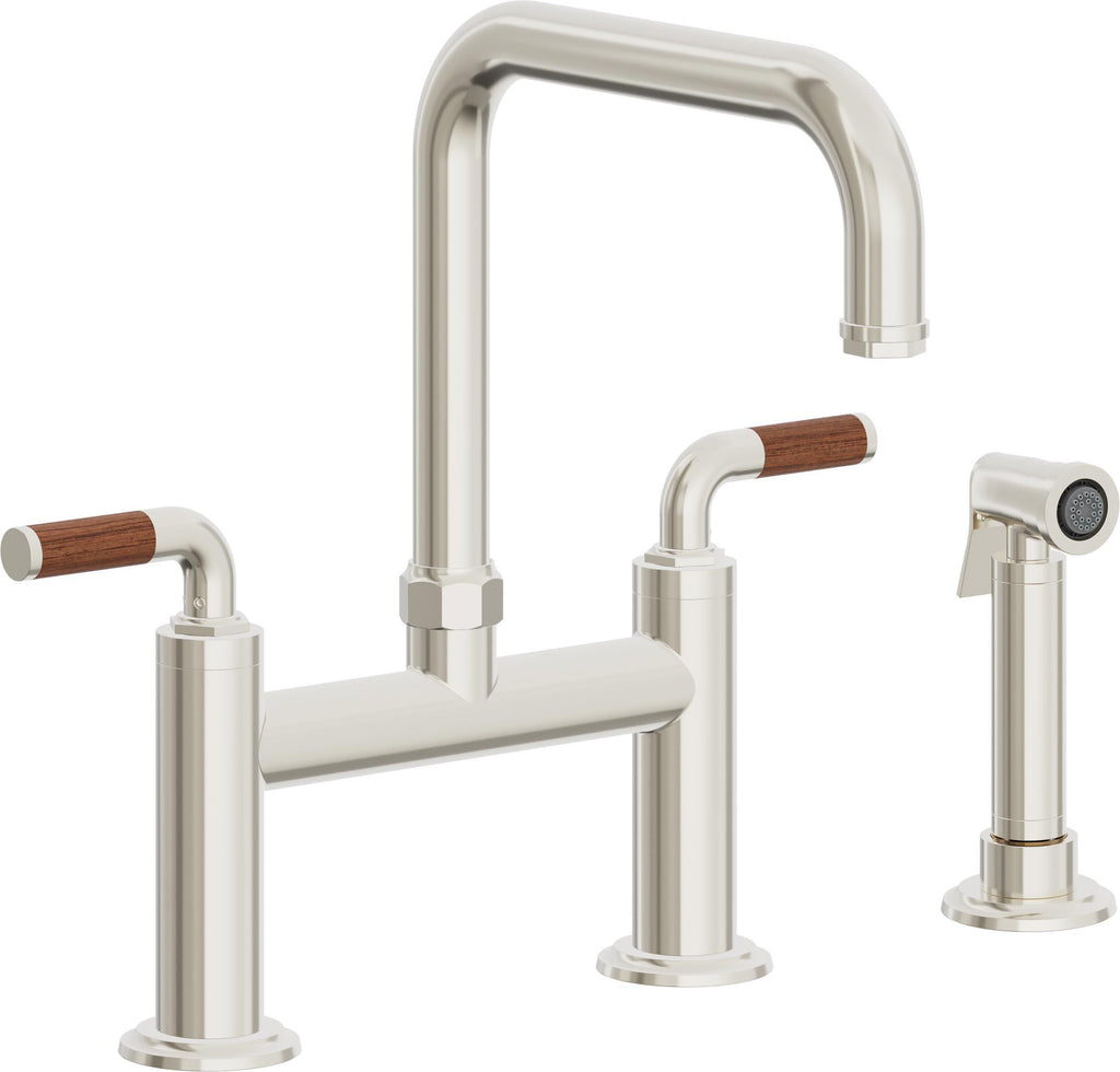 California Faucets Descanso Bridge Faucets