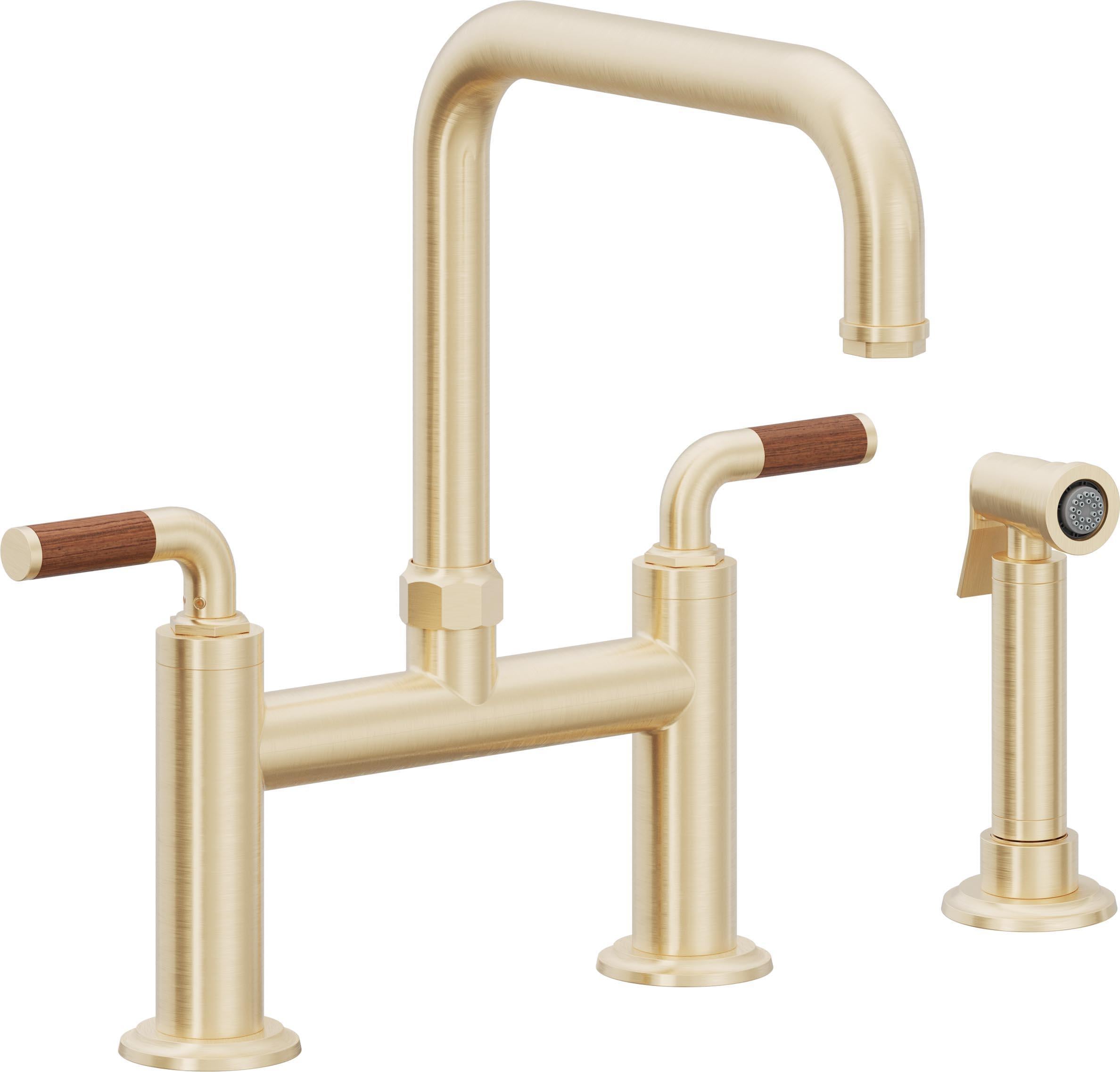California Faucets Descanso Bridge Faucets