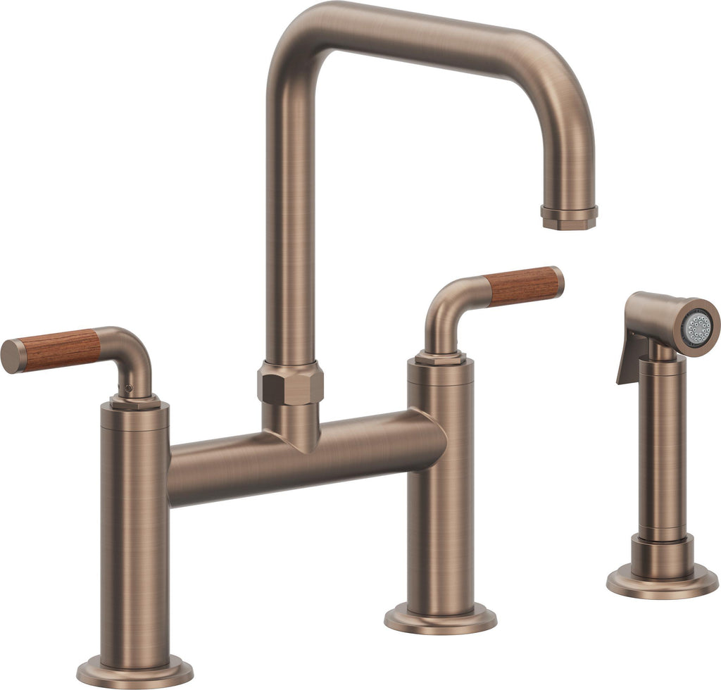 California Faucets Descanso Bridge Faucets