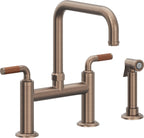 California Faucets Descanso Bridge Faucets