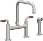 California Faucets Descanso Bridge Faucets