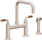 California Faucets Descanso Bridge Faucets