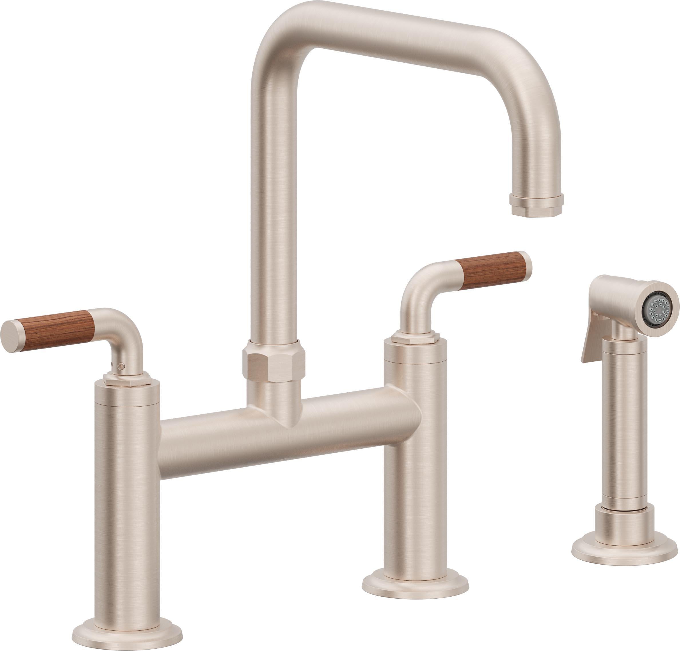 California Faucets Descanso Bridge Faucets