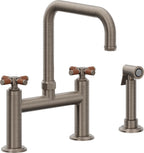 California Faucets Descanso Bridge Faucets