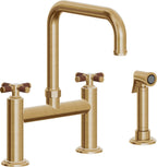 California Faucets Descanso Bridge Faucets