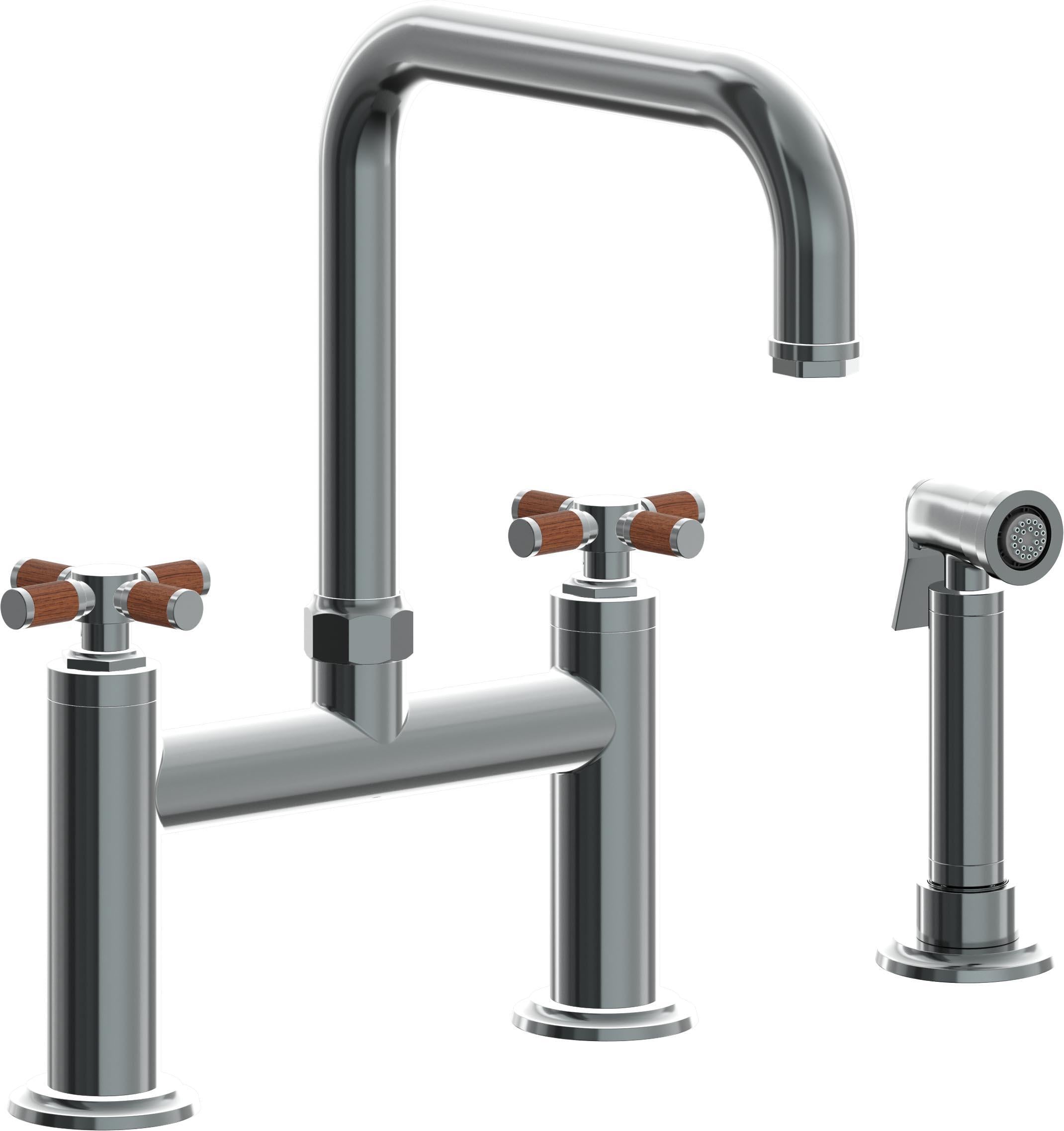 California Faucets Descanso Bridge Faucets