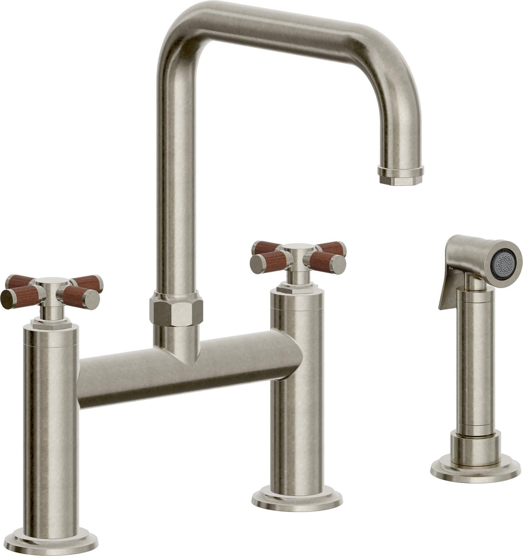 California Faucets Descanso Bridge Faucets