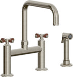 California Faucets Descanso Bridge Faucets