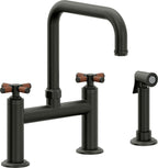 California Faucets Descanso Bridge Faucets