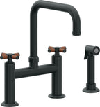 California Faucets Descanso Bridge Faucets
