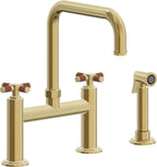 California Faucets Descanso Bridge Faucets