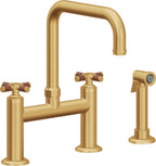 California Faucets Descanso Bridge Faucets