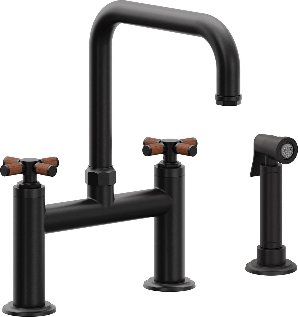 California Faucets Descanso Bridge Faucets