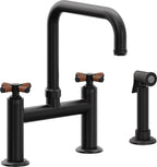 California Faucets Descanso Bridge Faucets