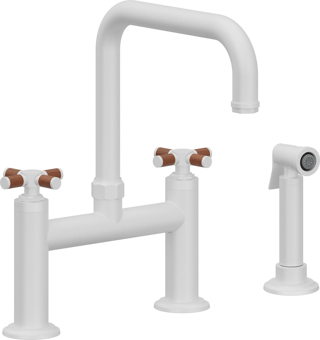 California Faucets Descanso Bridge Faucets