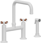 California Faucets Descanso Bridge Faucets