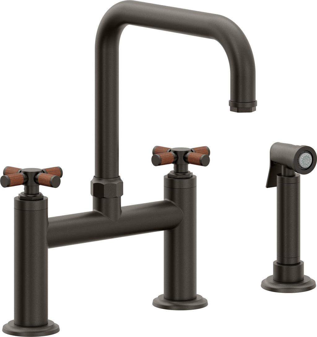 California Faucets Descanso Bridge Faucets