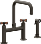California Faucets Descanso Bridge Faucets