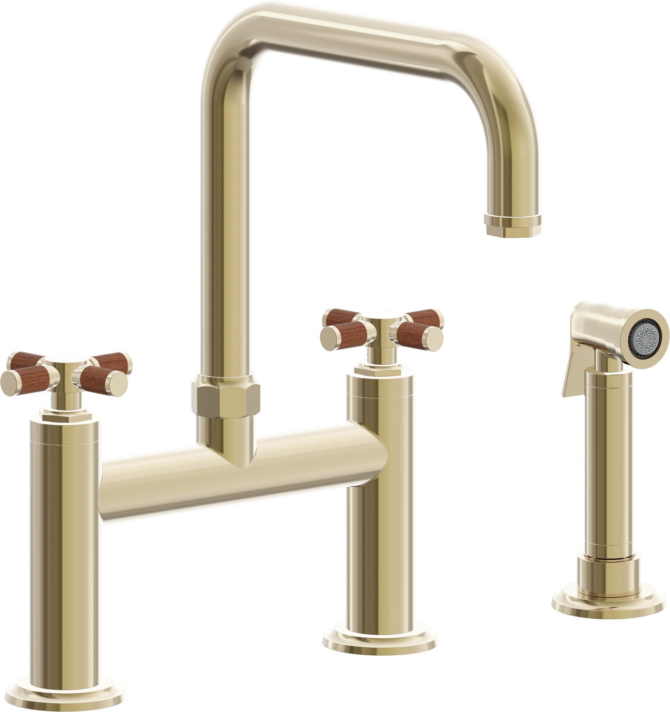 California Faucets Descanso Bridge Faucets