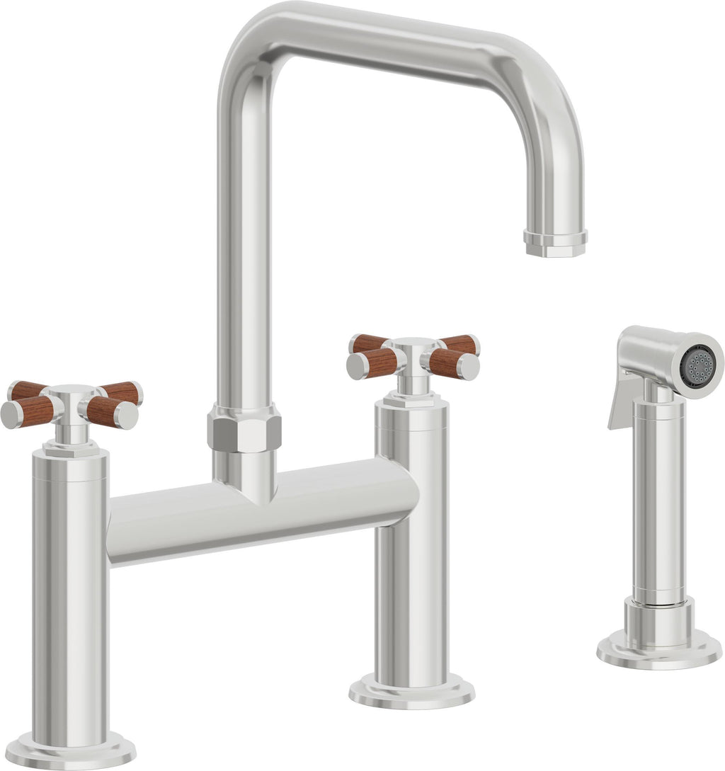California Faucets Descanso Bridge Faucets