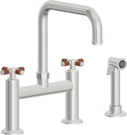 California Faucets Descanso Bridge Faucets