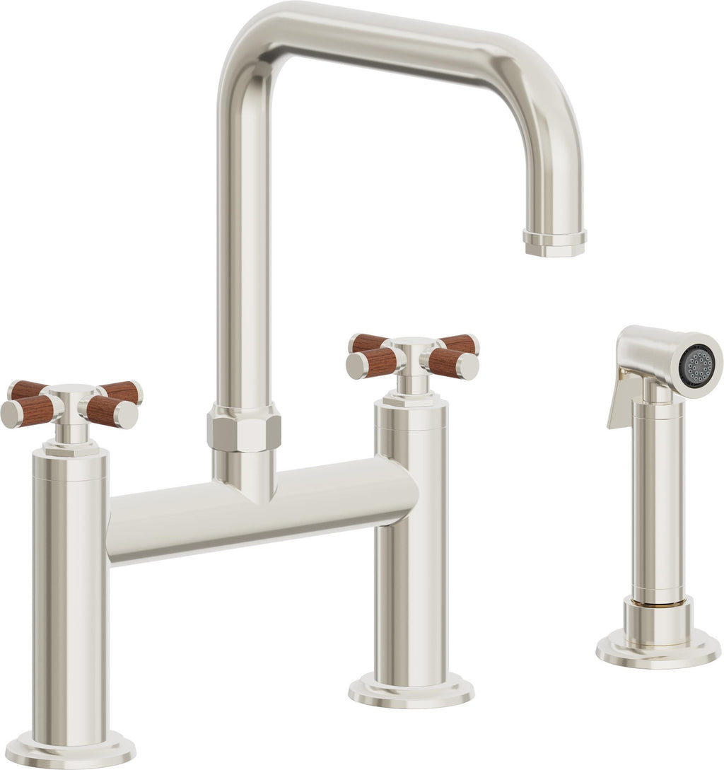 California Faucets Descanso Bridge Faucets