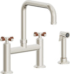 California Faucets Descanso Bridge Faucets