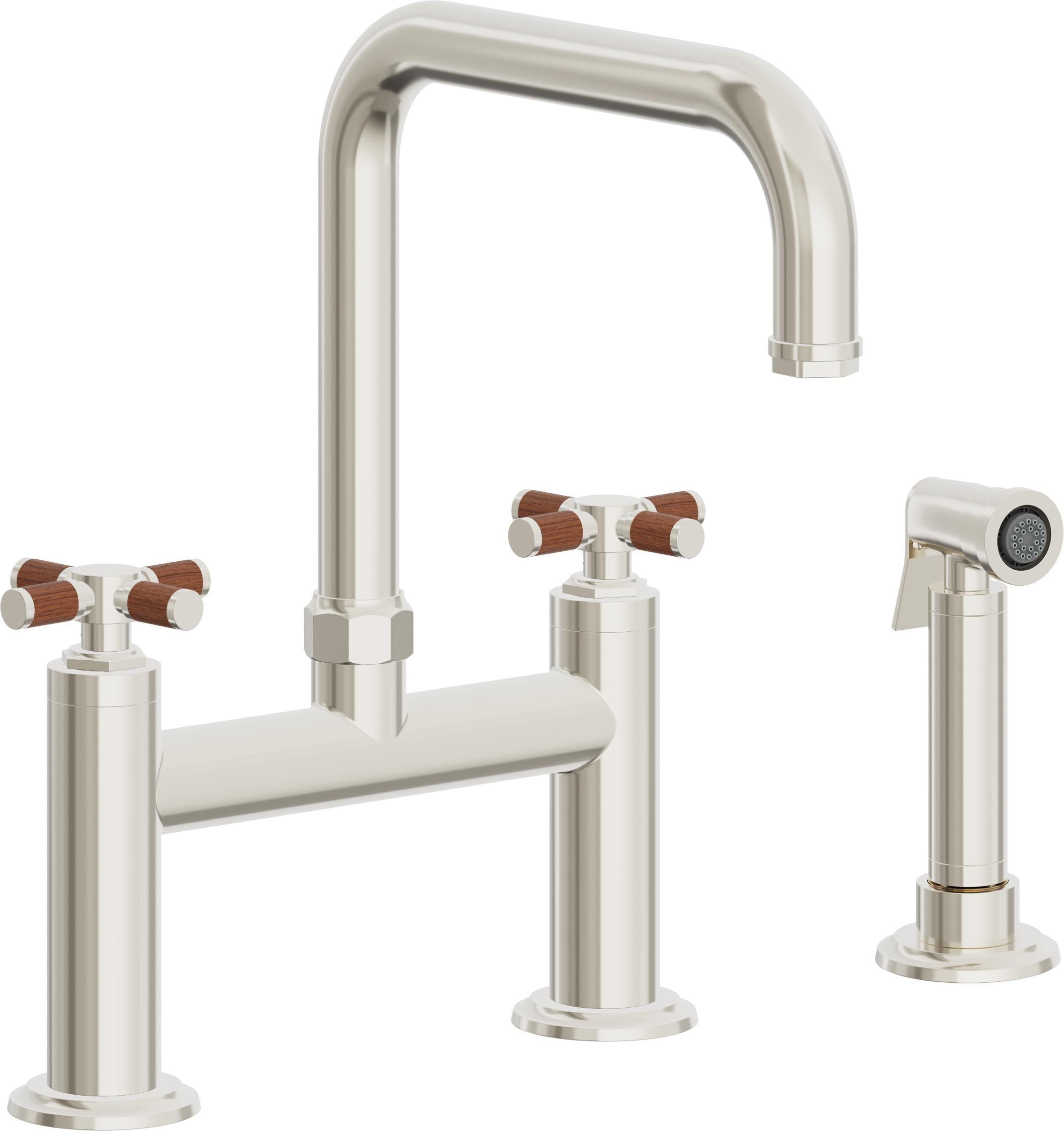 California Faucets Descanso Bridge Faucets
