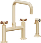California Faucets Descanso Bridge Faucets