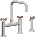 California Faucets Descanso Bridge Faucets