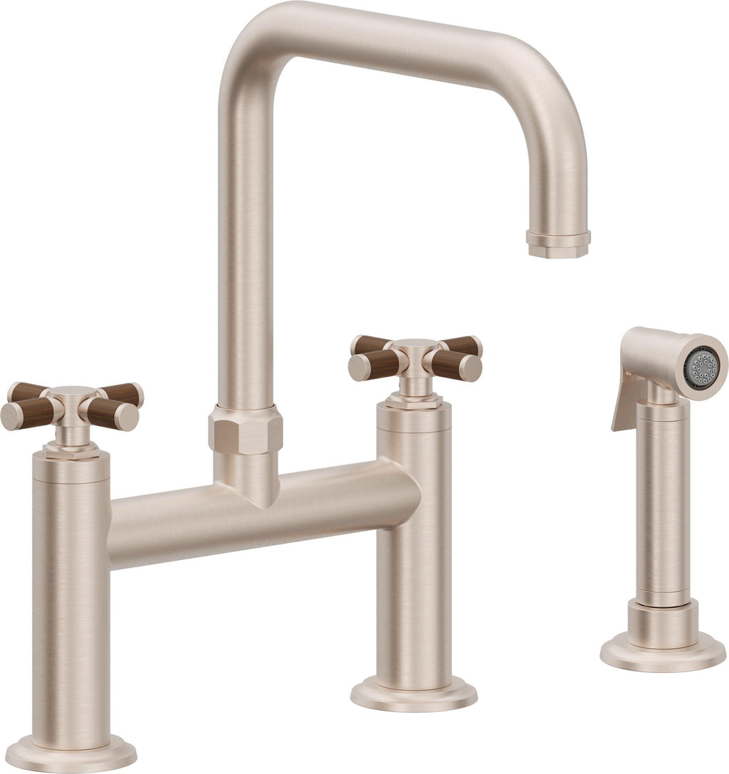 California Faucets Descanso Bridge Faucets