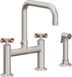 California Faucets Descanso Bridge Faucets