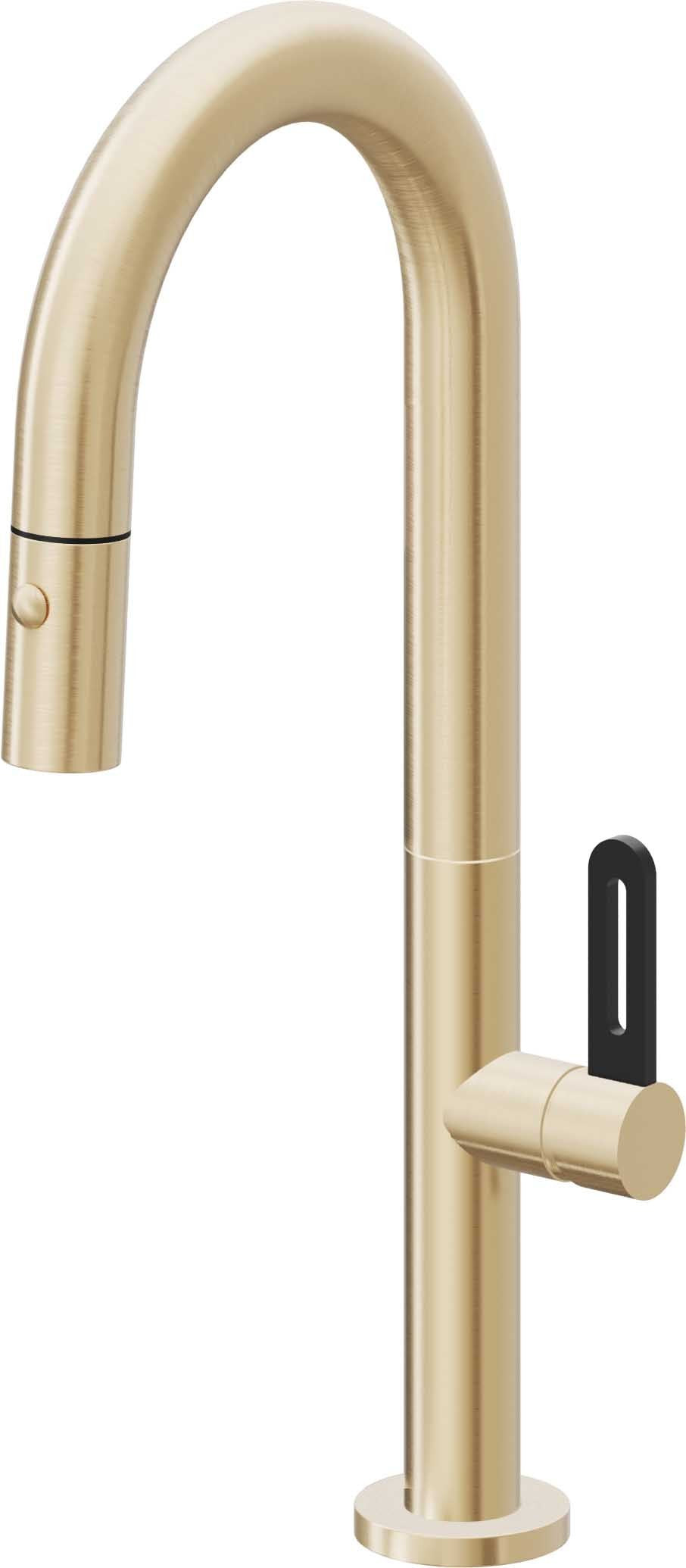 California Faucets Poetto Bar and Prep Faucets