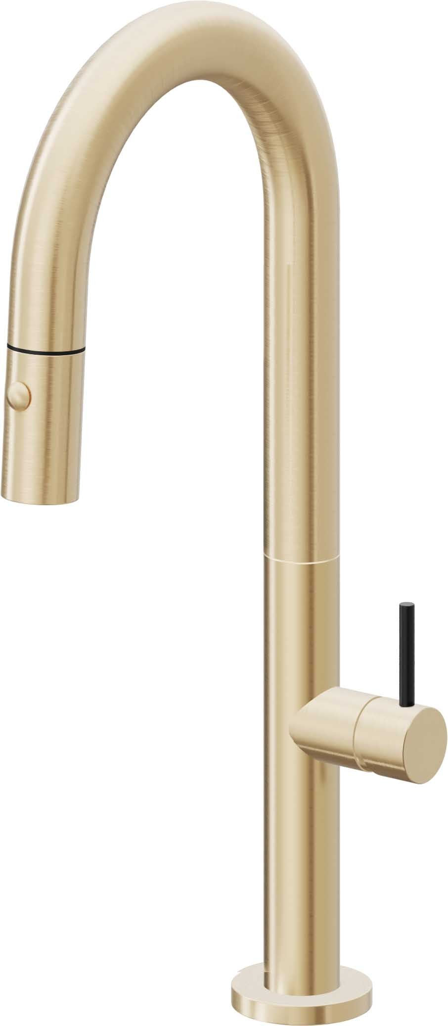 California Faucets Poetto Bar and Prep Faucets