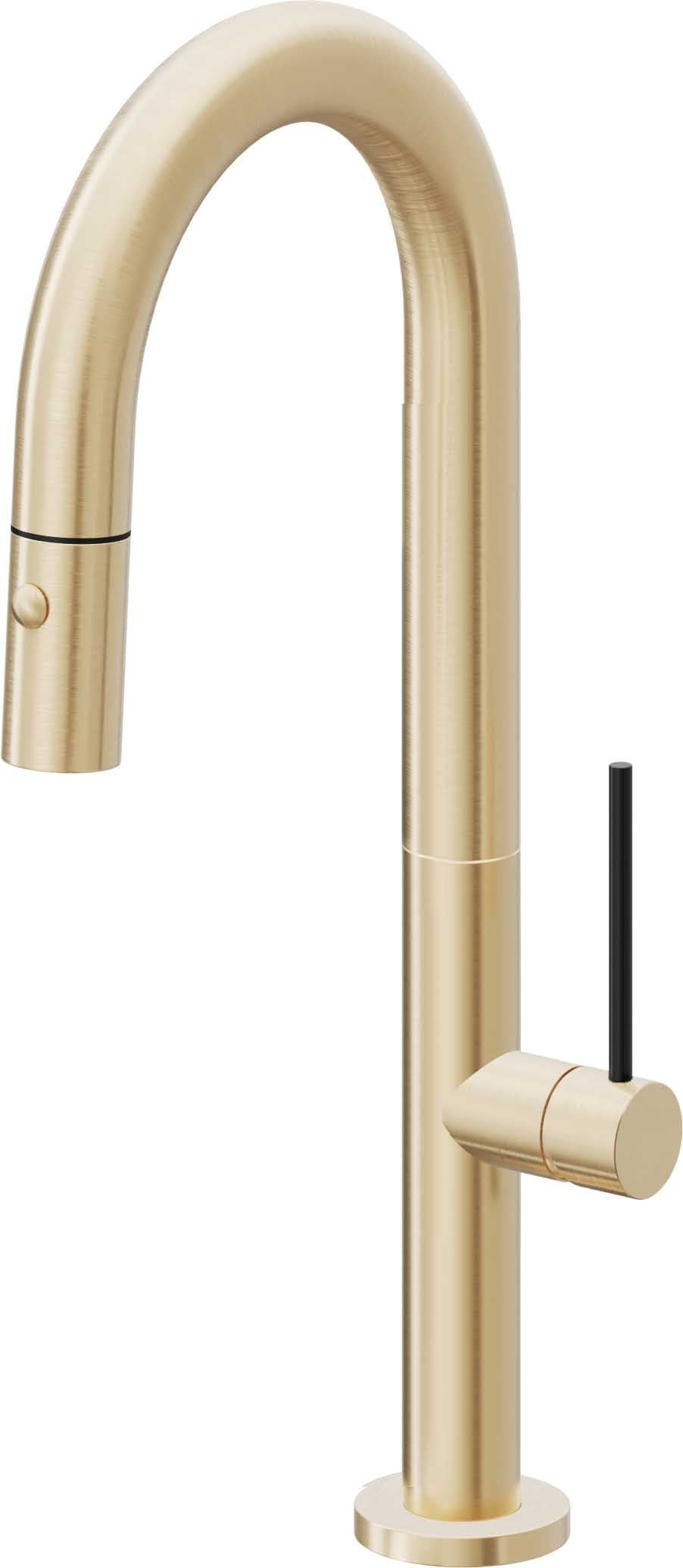 California Faucets Poetto Bar and Prep Faucets