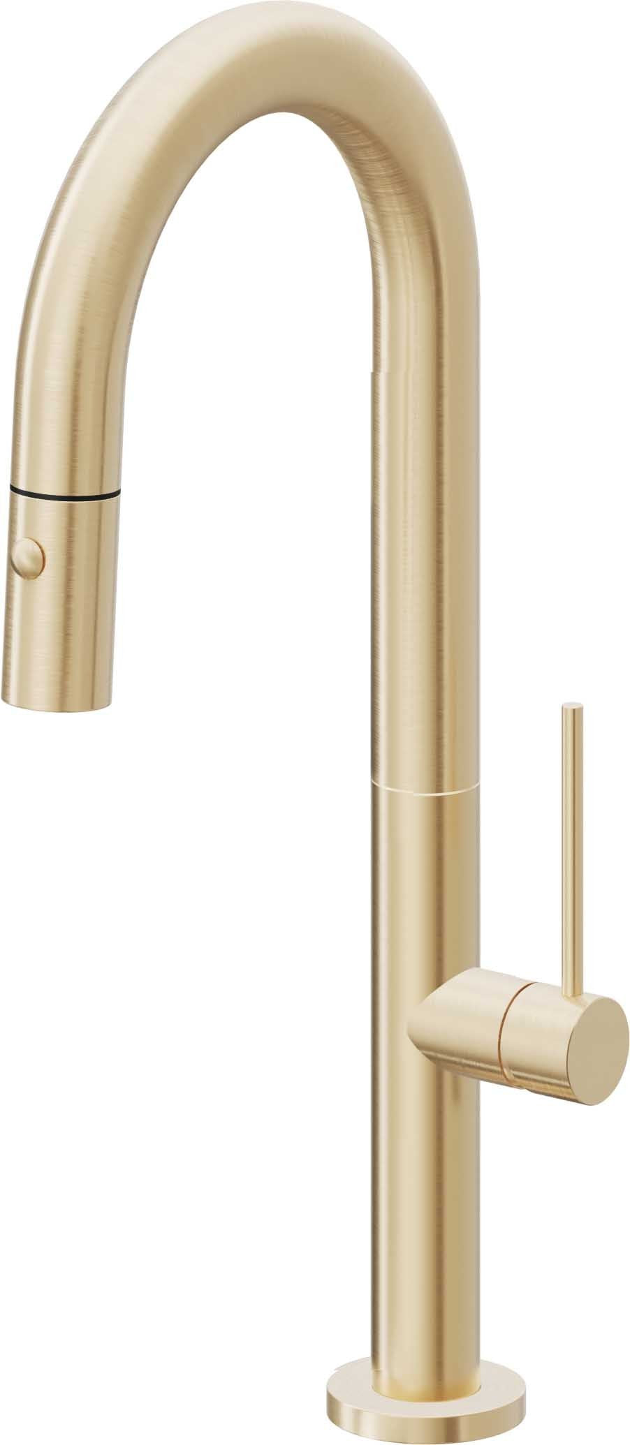 California Faucets Poetto Bar and Prep Faucets