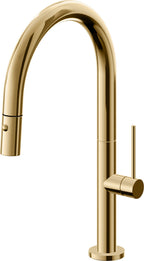 California Faucets Poetto Pull Down Faucets