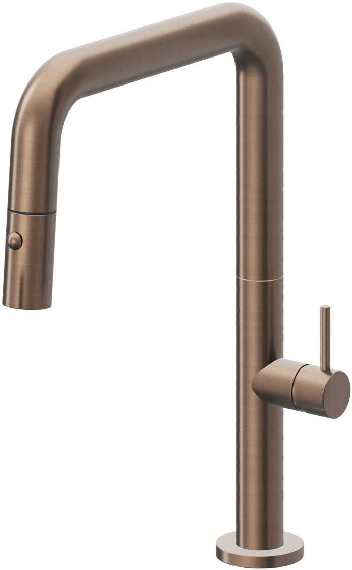 California Faucets Poetto Pull Down Faucets