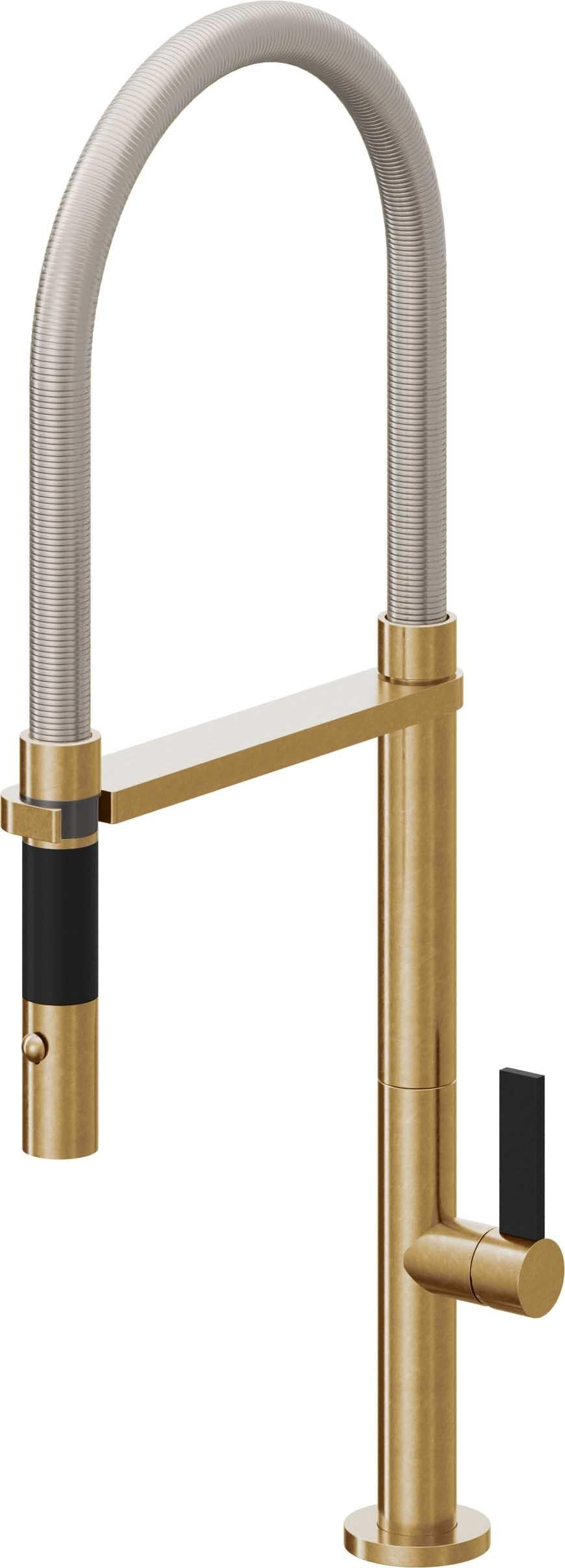 California Faucets Poetto Culinary Faucets