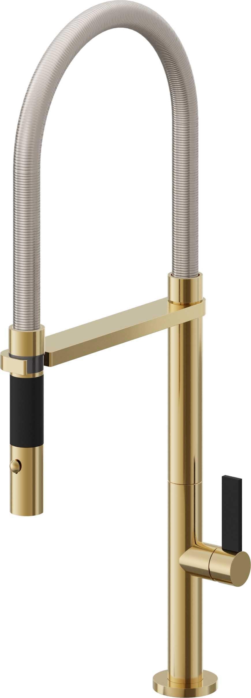 California Faucets Poetto Culinary Faucets
