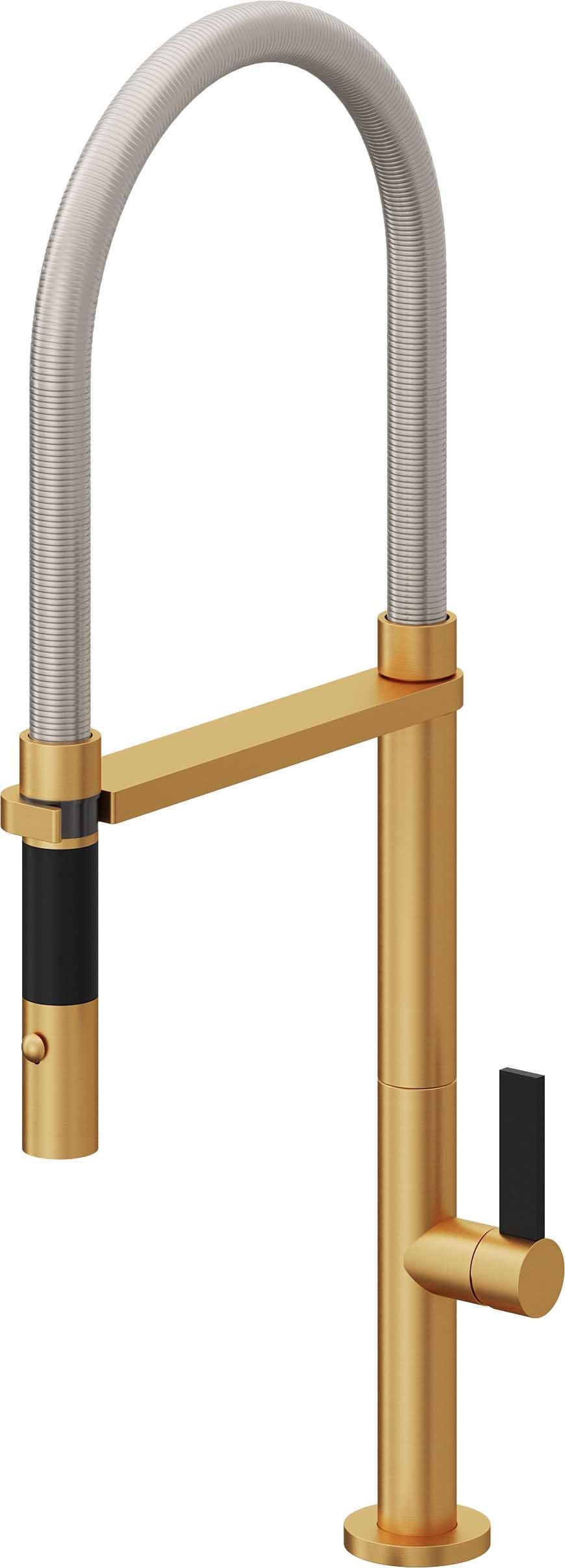 California Faucets Poetto Culinary Faucets