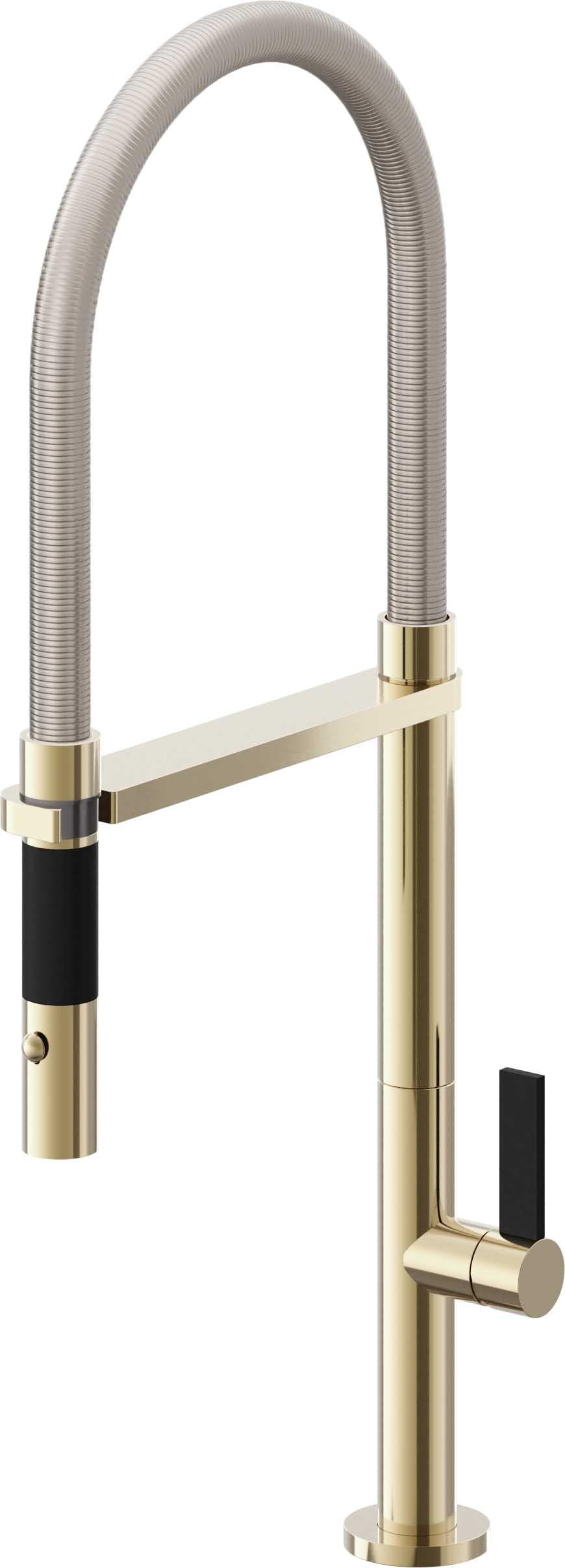 California Faucets Poetto Culinary Faucets