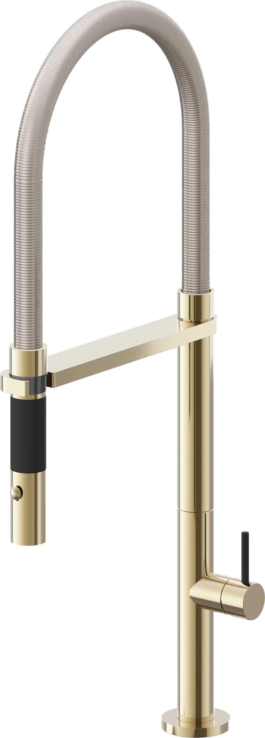 California Faucets Poetto Culinary Faucets