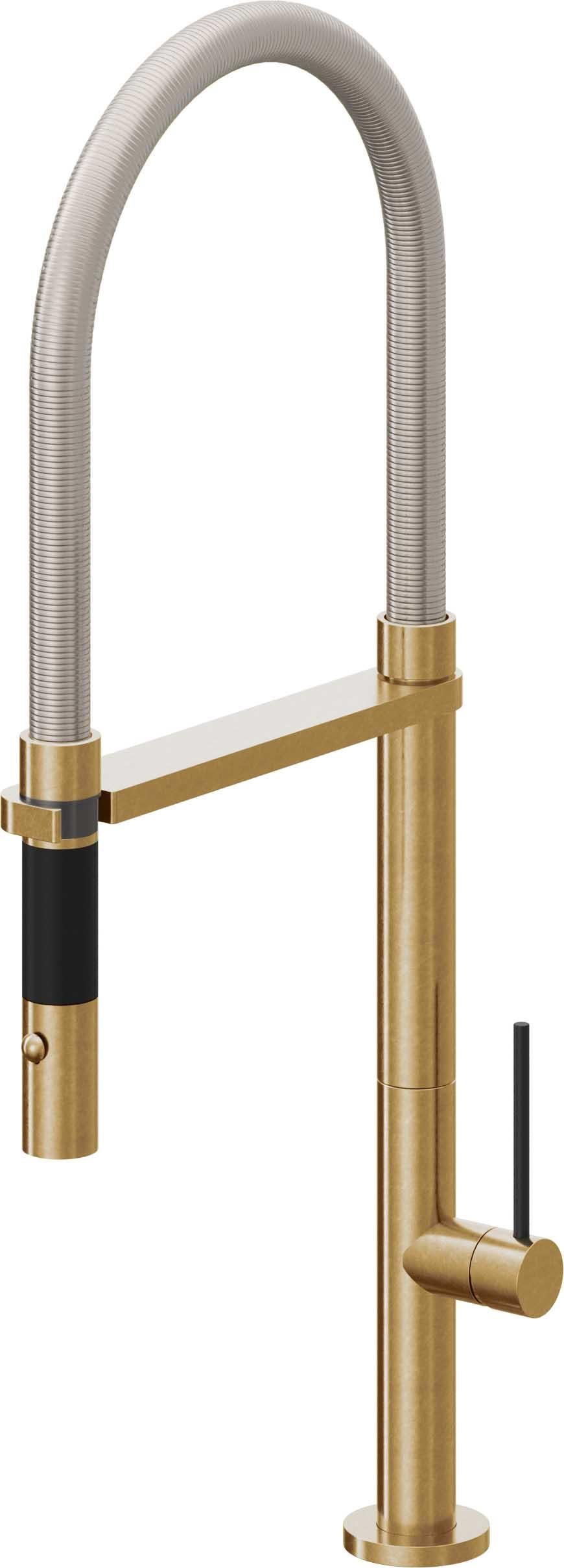 California Faucets Poetto Culinary Faucets