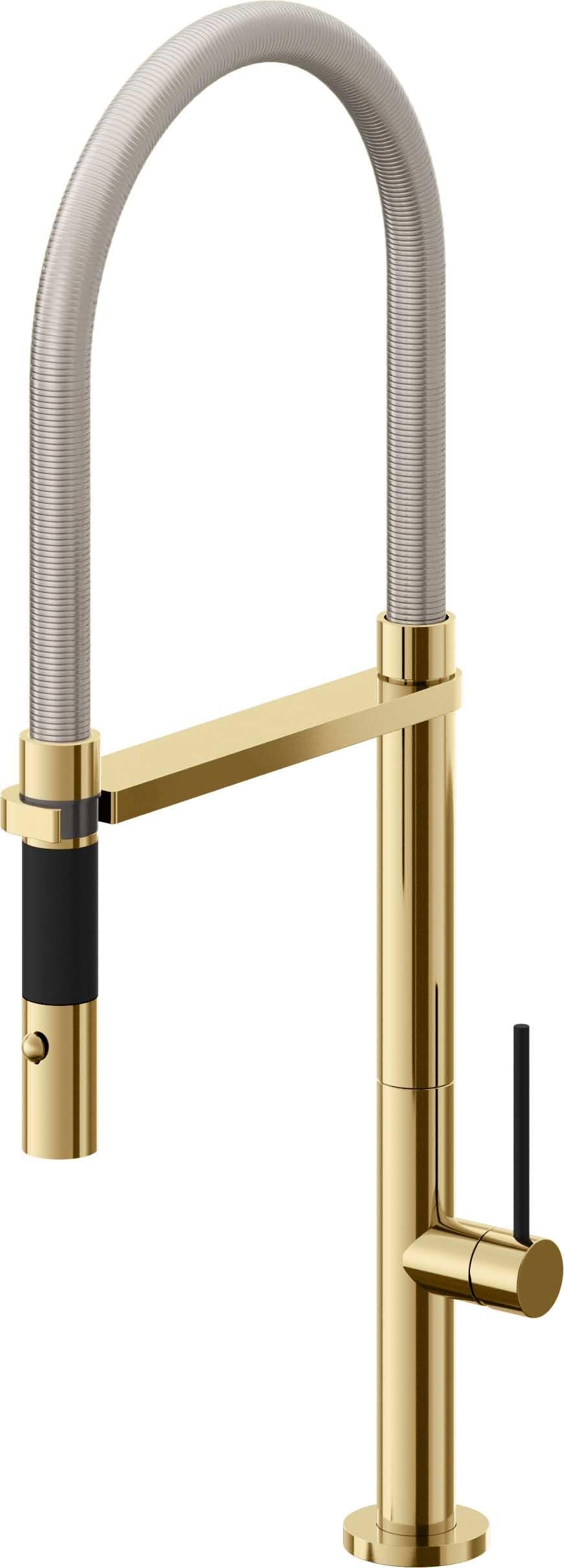 California Faucets Poetto Culinary Faucets