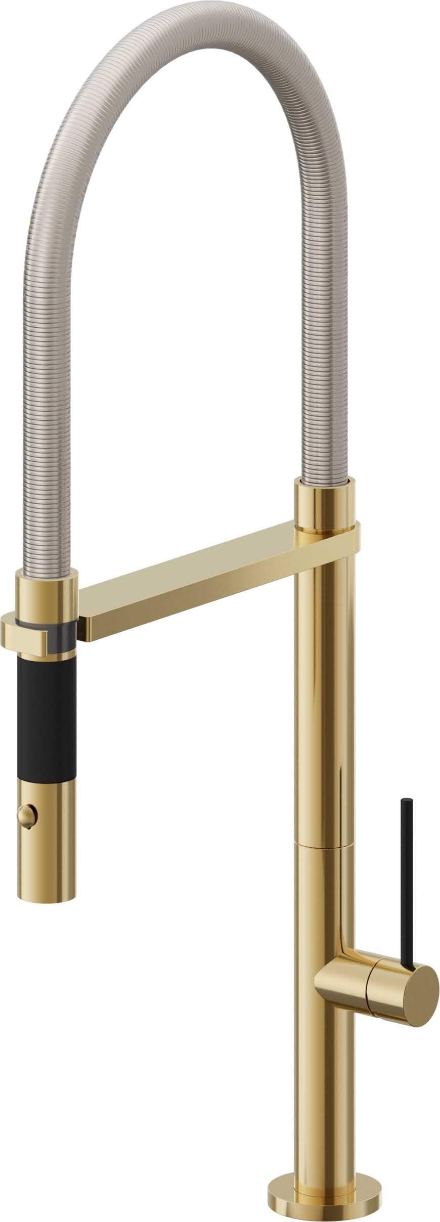 California Faucets Poetto Culinary Faucets