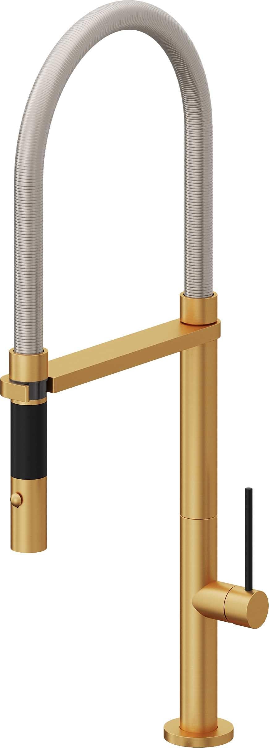 California Faucets Poetto Culinary Faucets