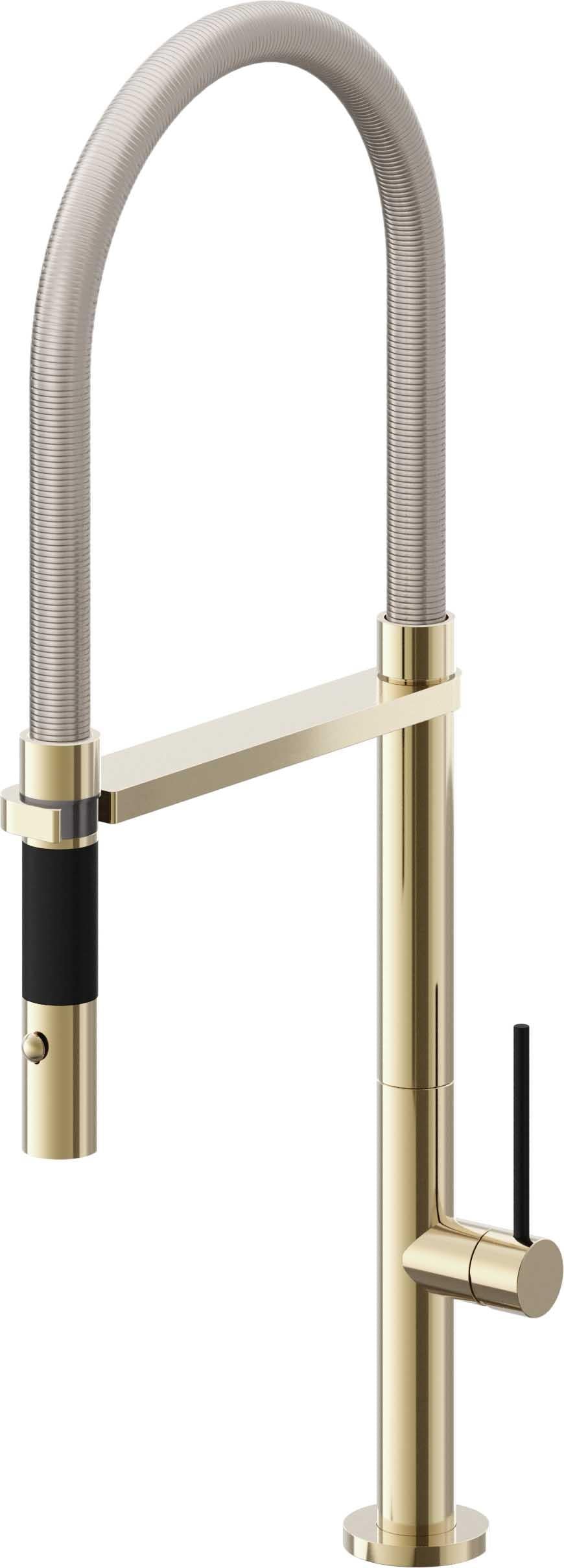 California Faucets Poetto Culinary Faucets