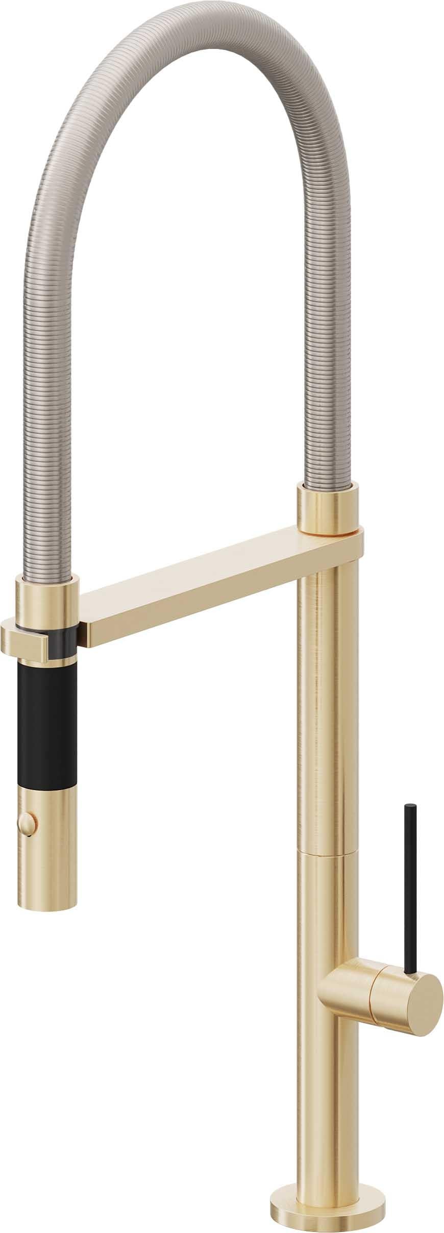 California Faucets Poetto Culinary Faucets